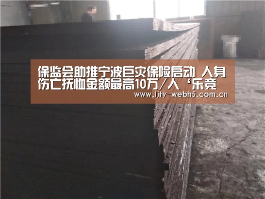保监会助推宁波巨灾保险启动 人身伤亡抚恤金额最高10万/人‘乐竞体育’(图2) 乐竞体育平台