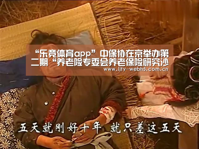 “乐竞体育app”中保协在京举办第二期“养老险专委会养老保险研究沙龙”活动(图2) 乐竞体育下载