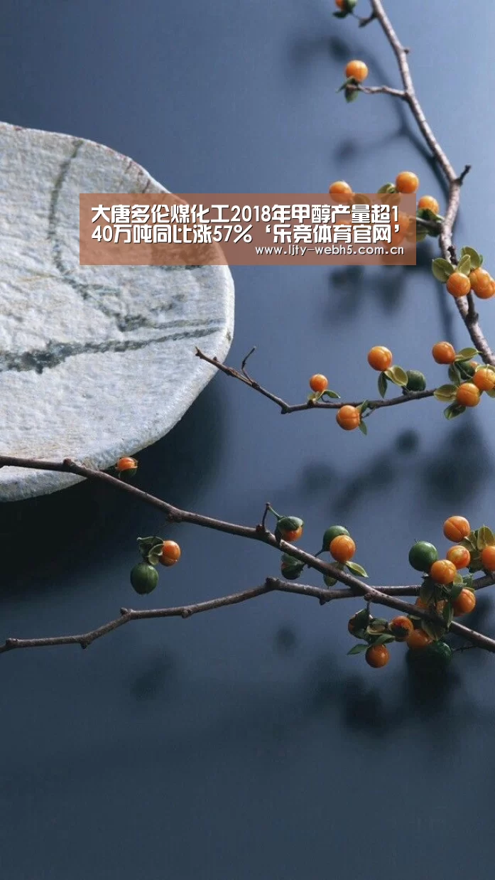 大唐多伦煤化工2018年甲醇产量超140万吨同比涨57%‘乐竞体育官网’(图1) 乐竞体育app